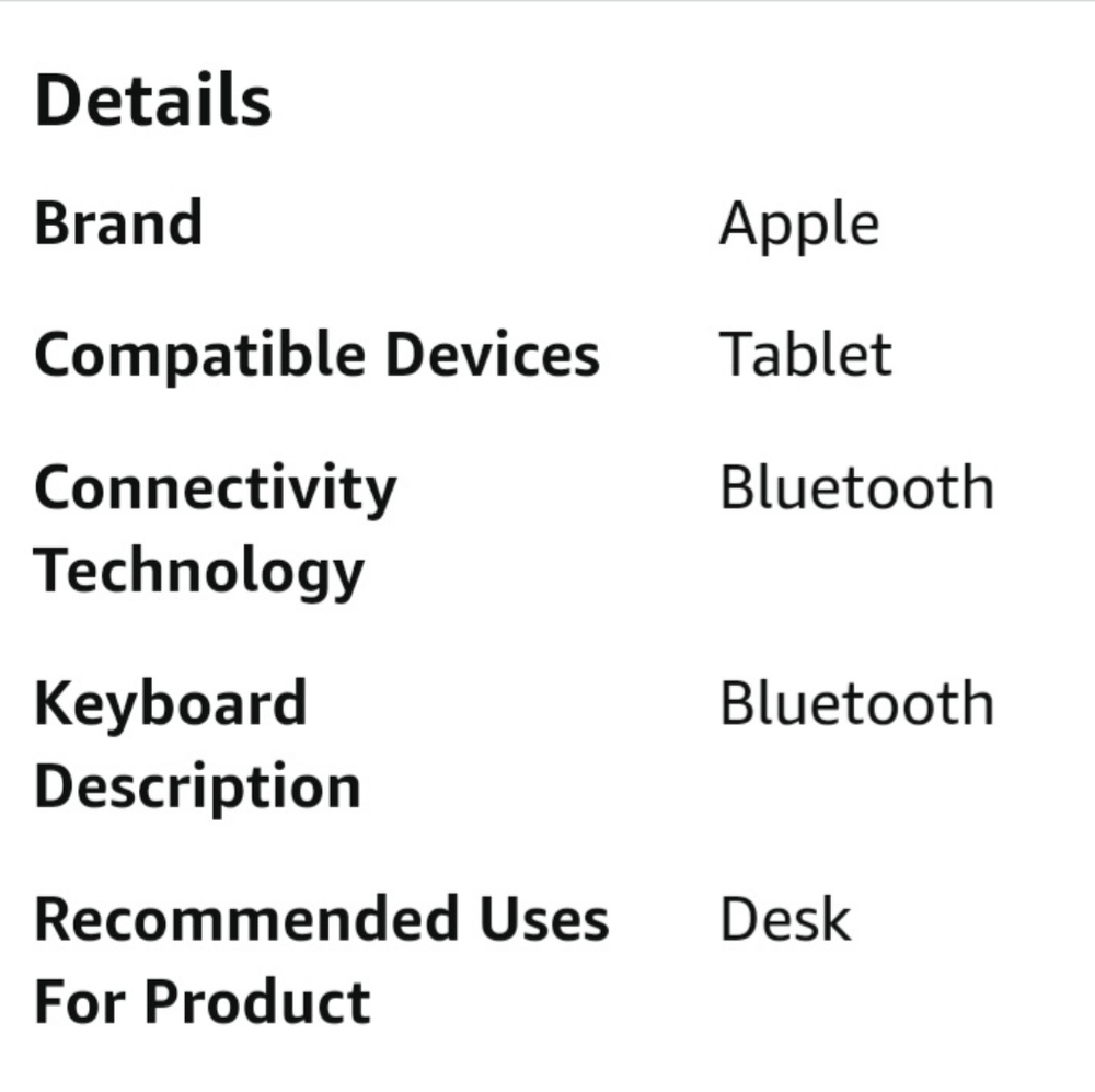 Apple Wireless Keyboard - Picture 5 of 5